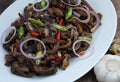 Food from the Philippines, Kilawing Kambing (Goat meat in Vinaigrette)